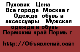 Пуховик › Цена ­ 2 000 - Все города, Москва г. Одежда, обувь и аксессуары » Мужская одежда и обувь   . Пермский край,Пермь г.